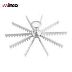 Marcador winco para torta 10 cortes de aluminio APM-10