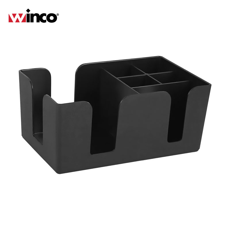 Organizador-Winco-para-Bar-Negro-BC-6 Organizador winco para bar negro BC-6 - Imagen 1