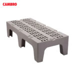 Parihuela Cambro de Polipropileno Lisa Gris Moteado DRS36-4800