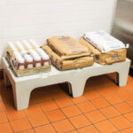 Parihuela cambro de polipropileno lisa gris moteado DRS48-480 - Imagen 2