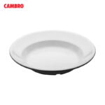 Plato Cambro De Policarbonato Hondo Blanco 494 ml 90SPCW-148