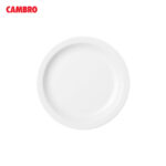 Plato cambro de policarbonato redondo llano 6.5" 65CWNR-148