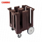 Porta platos cambro ajustable marrón oscuro DC825131