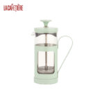 Prensa Francesa La Cafetiere Monaco Pistachio Acero Inox. 350 Ml.