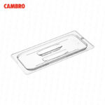 Tapa cambro de policarbonato gn 1/3 con asa transparente 30CWCH-135