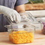 Tapa Cambro de policarbonato gn 1/6 con asa transparente 60CWCH-135 - Imagen 2