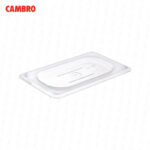 Tapa cambro de policarbonato gn 1/9 transparente 90CWC-135