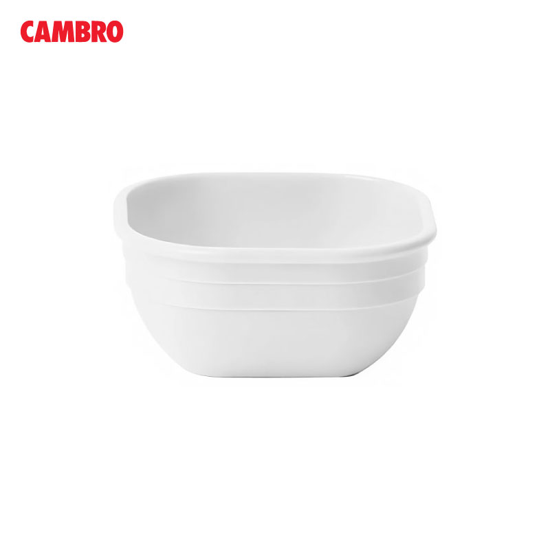 Tazon-Cambro-de-Policarbonato-Cuadrado-278-ml Tazón Cambro de Policarbonato Cuadrado 278 ml 10CW-148 - Imagen 1