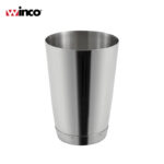 Vaso winco coctelero de 15 oz. acero inoxidable BS-15
