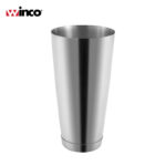 Vaso winco coctelero de 30 oz. acero inoxidable BS-30
