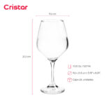 Copa cristar brunello agua 17.25 oz./ 507 ml. #5469al24 set x 24 und. - Imagen 2