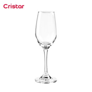 Copa Cristar Brunello Champaña 8 Oz/ 237 Ml #5470al24 Set x24