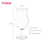 Copa cristar cervecera praga 15 oz./ 442 ml. #5471al24 set x 24 und. - Imagen 2