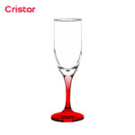 Copa cristar champaña aragon 6 oz./ 174 ml. #5436apc24rjin set x 24 und.