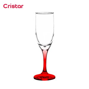 Copa Cristar Champaña Aragon 6 Oz/ 174 Ml #5436apc24rjin Set x24