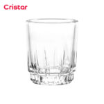 Copa cristar lisa aguard. prisma 1.5 oz./ 45 ml. #0287al set x 72 und.