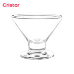 Copa cristar lisa fiesta helado 7.5 oz./ 214 ml. #0512al set x 24 und.