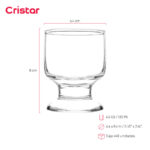 Copa cristar lisa lex. vino blanco 4.5 oz./ 133 ml. #0505al48 set x 48 und. - Imagen 2