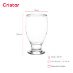copa cristar lisa lexington agua 12 oz./ 355 ml #0506al set x 48 und. - Imagen 2