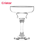 Copa cristar lisa margarita 9.5 oz./ 283 ml. #5444al12 set x 12 und.