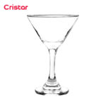 Copa cristar lisa martini 9 oz./ 261 ml. #5442al12 set x 12 und.