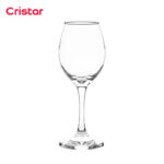 Copa cristar lisa rioja vino blanco 7.5 oz./ 223 ml. #5412al24 set x 24 und.