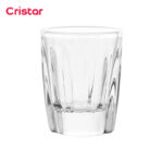Copa cristar lisa sinfonía 1 oz./ 33 ml. #0123al set x 72 und.