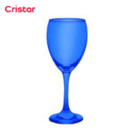 Copa cristar versalles azul 10 oz/ 293 ml #5457al24 set x 24 und.