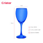 Copa cristar versalles azul 10 oz/ 293 ml #5457al24 set x 24 und. - Imagen 2