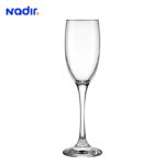 Copa nadir barone champagne 6.5 oz./ 190 ml. #7856 set x 12 und.