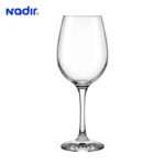 Copa nadir barone vino 13 oz./ 385 ml. #7156 set x 12 und.