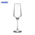 Copa nadir brunello champagne 7.6 oz./ 225 ml. #7831 set x 12 und.