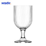 Copa nadir fiore agua 10.5 oz./ 310 ml. #7774 set x 12 und.