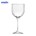 Copa nadir fiore vino 13.5 oz./ 400 ml. #7074 set x 12 und.