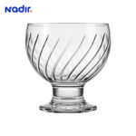 Copa nadir helado clube 13.5 oz./ 400 ml. #7224 set x 12 und.