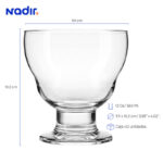Copa nadir helado samba 12 oz./ 360 ml. #7227 set x 12 und. - Imagen 2