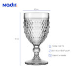 Copa nadir marine 11.5 oz./ 340 ml. #0043 set x 12 und. - Imagen 2