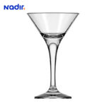 Copa nadir mini martini 3.5 oz./ 100 ml. #7448 set x 12 und.