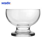 Copa nadir paulista helado 7.5 oz./ 220 ml. #7202 set x 24 und.