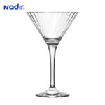 Copa nadir taças fiore martini 8.5 oz./ 250 ml. #7474 set x 6 und.