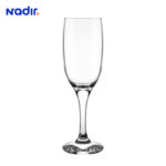 Copa nadir windsor champagne 7 oz./ 210 ml. #7828 set x 12 und.