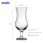 Copa nadir windsor coctel 12 oz./ 335 ml. #7928 set x 6 und. - Imagen 2