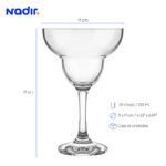 Copa nadir windsor margarita 335 ml. (11-1/4 oz.) #7628 set x 6 und. - Imagen 2