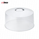 Cubierta domo winco para torta traslucido 12" CKS-13C