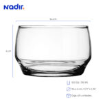 Ensaladera nadir 10.5 oz./ 310 ml. #7304 set x 24 und. - Imagen 2