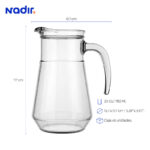 Jarra nadir bar 26 oz./ 780 ml. #5416 set x 6 und. - Imagen 2