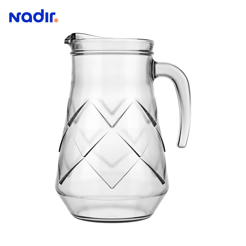 Jarra-Nadir-Maracatu-52.75-Oz-1560-Ml-5418 Jarra nadir maracatu 52.75 oz./ 1560 ml. #5418 set x 6 und. - Imagen 1