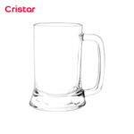 Jarro cristar liso cervecero bruselas 10 oz./ 295 ml. #0384al set x 24 und.