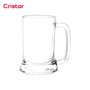 Jarro Cristar Liso Cervecero Bruselas 10 Oz/ 295 Ml #0384al Set x24