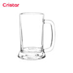 Jarro cristar liso cervecero bruselas 15.25 oz./ 456 ml. #0625al set x 24 und.
